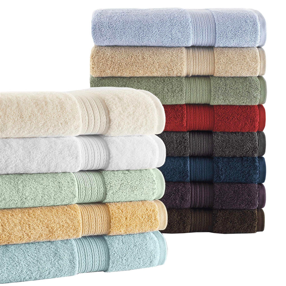 Premium 100% Ring Spun Cotton Towels 