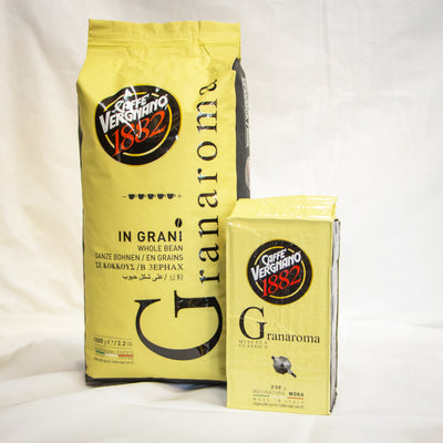 Café en grain Vergnano Gran Aroma (1 Kg)