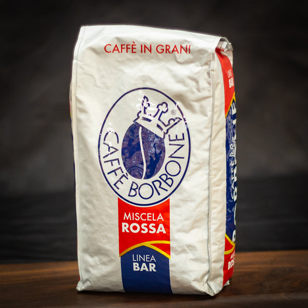 CAFE MIX ROSSO EN GRAIN 1 KG BORBONE