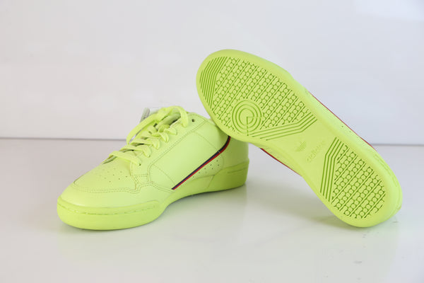 adidas continental semi frozen yellow