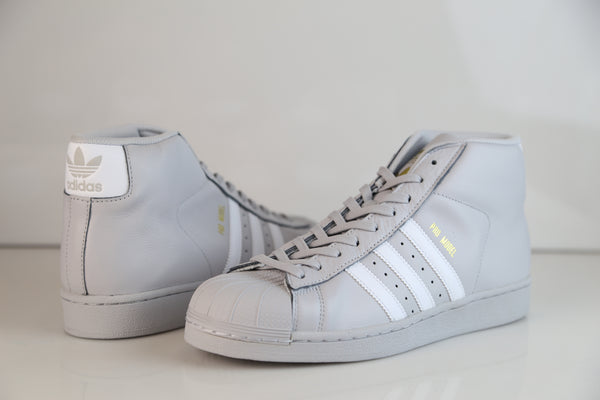 adidas pro model grey