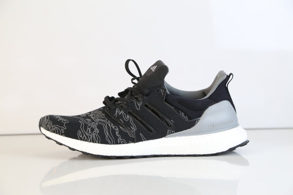 adidas ultra boost undefeated performance running black