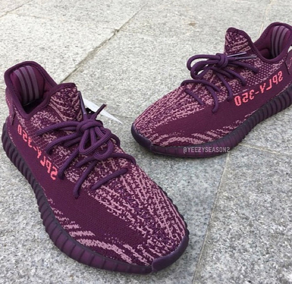 purple yeezy v2