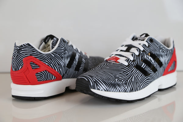 adidas zx flux zebra