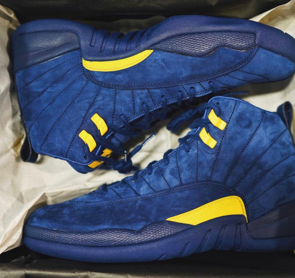 air jordan retro 12 michigan