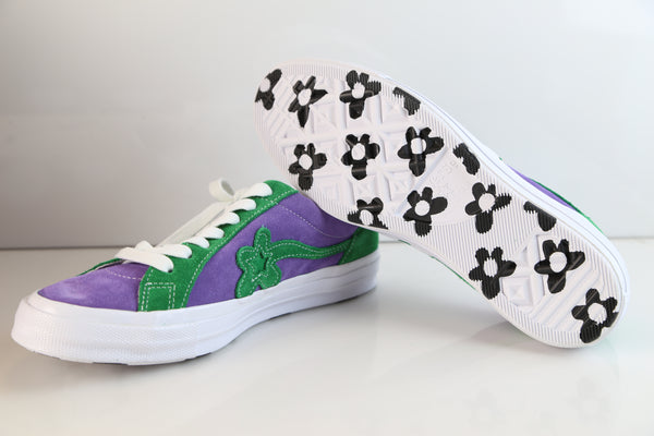 golf le fleur converse green and purple