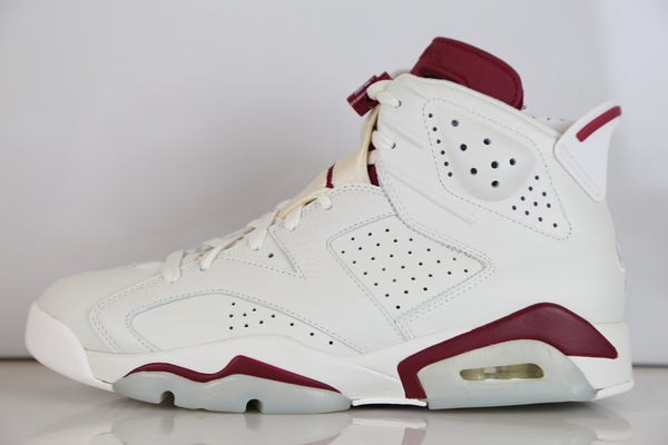 air jordan retro 6 maroon