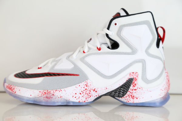 lebron 13 blood splatter