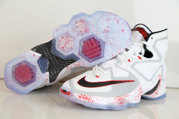 lebron 13 blood splatter