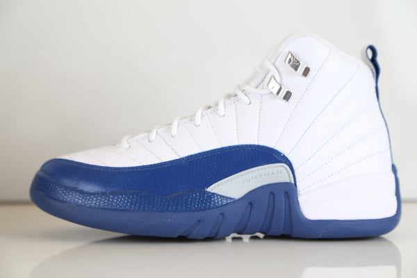 jordan retro 12 blue white