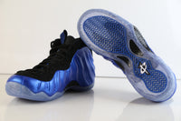 Nike Air Foamposite One Olympic Obsidian University Red ...