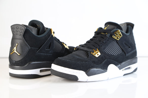 jordan retro 4 metallic gold