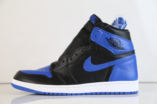 blue jordan retro 1 high og