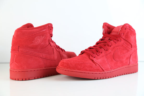 jordan 1 gym red suede