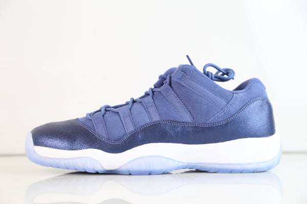 air jordan retro 11 low blue