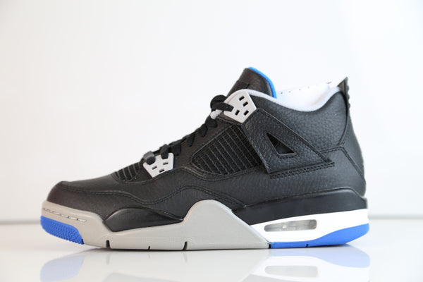 jordan 4 black royal blue