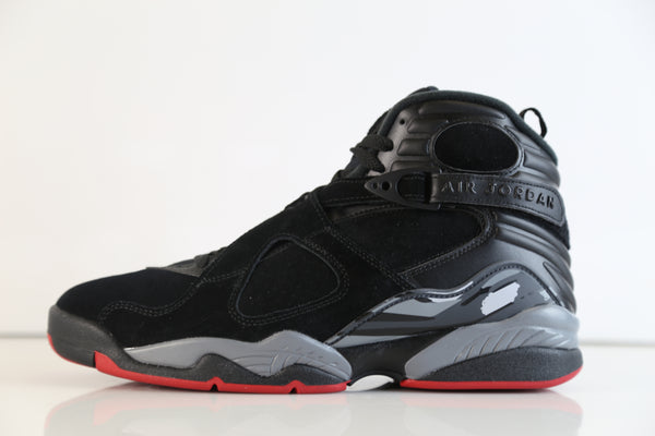 jordan retro 8 red and black