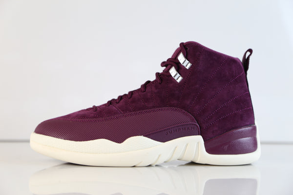 jordan retro 12 suede