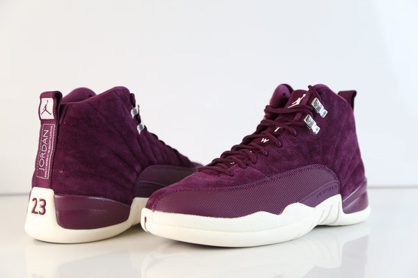 jordan retro 12 suede