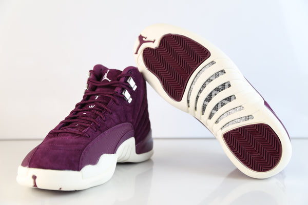 jordan retro 12 suede