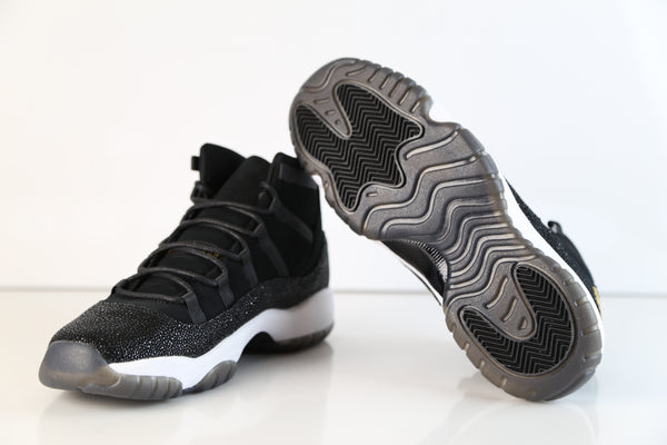 jordan retro 11 heiress black