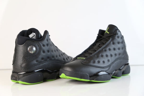 jordan retro 13 altitude green