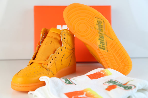 jordan retro 1 gatorade orange