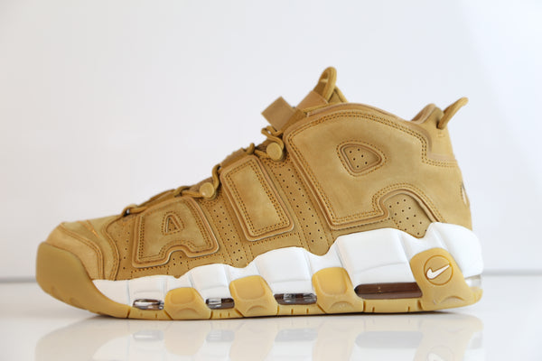 Nike Air More Uptempo 96 PRM Flax Wheat 