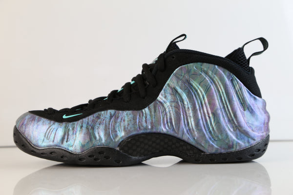 nike air foamposite one prm abalone