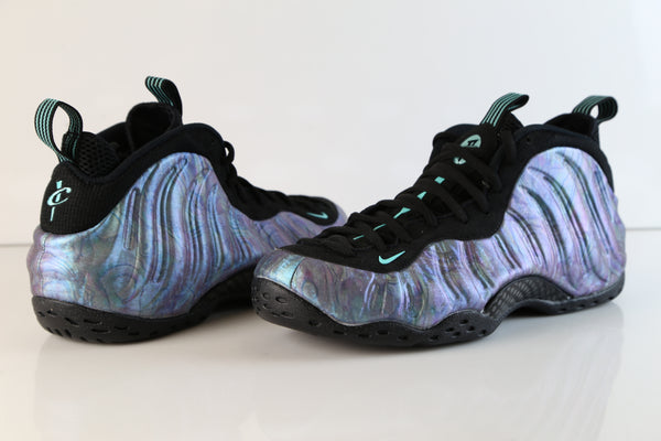 nike air foamposite one prm abalone