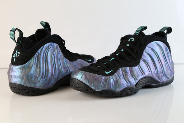 air foamposite one abalone