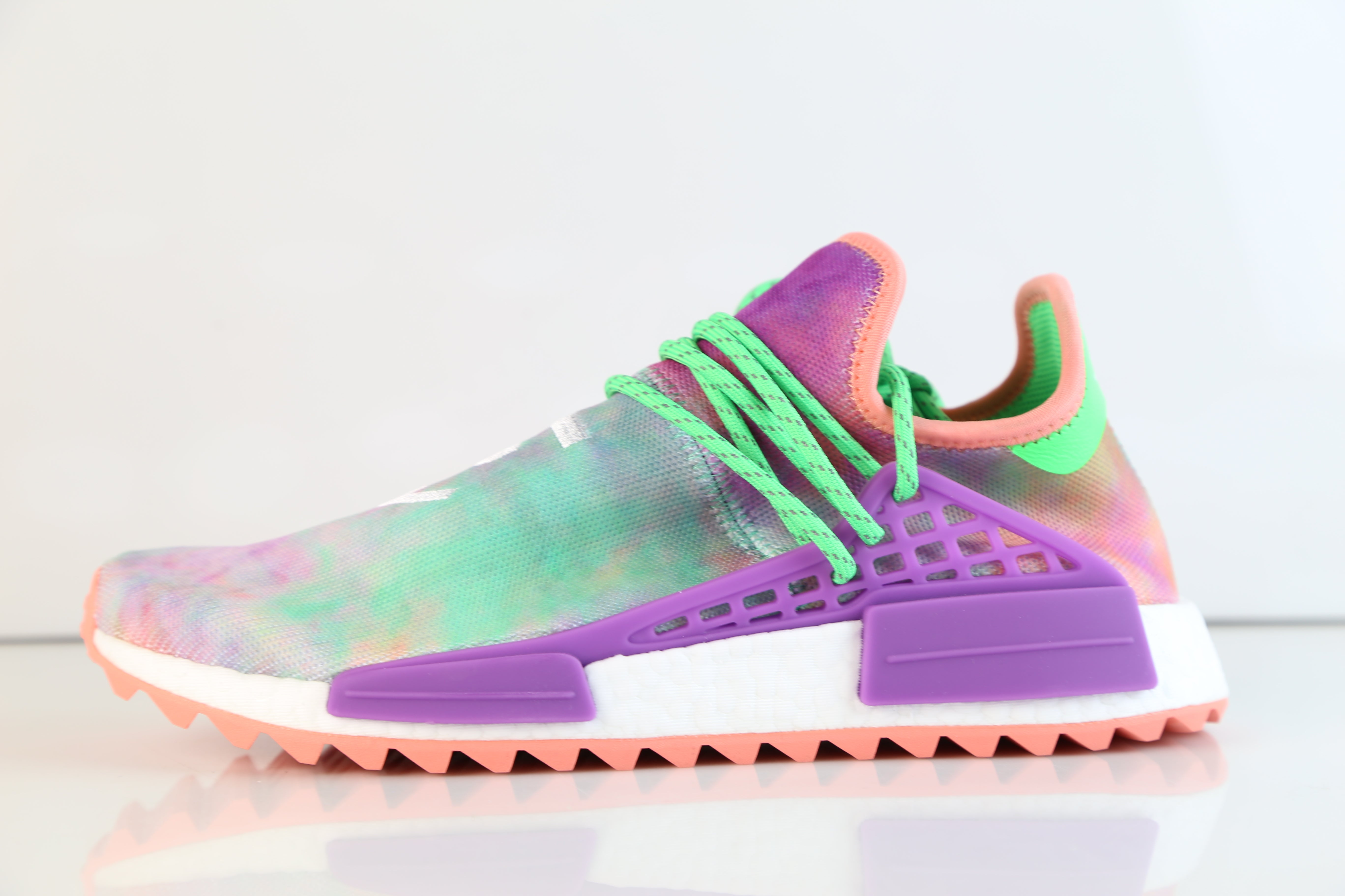 human races purple and green