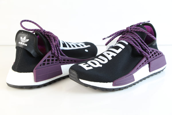 human race purple black