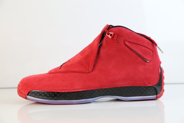 Nike Air Jordan Retro 18 Toro Gym Red 