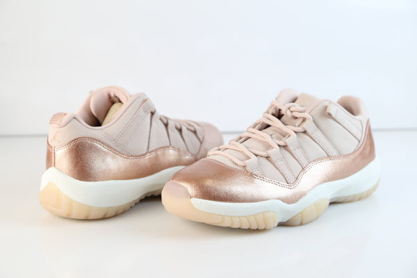 jordan 11 low rose gold