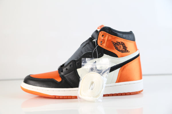 satin shattered backboard womens