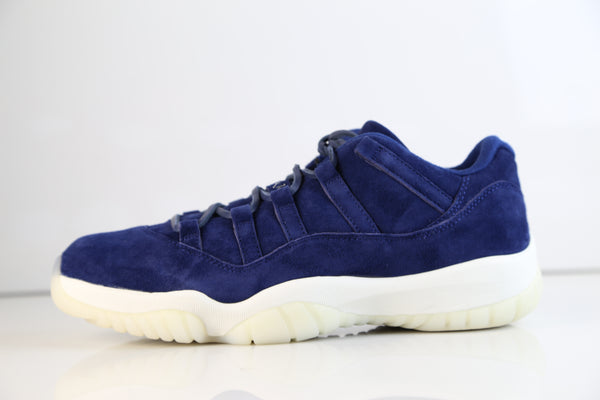 suede jordan 11 blue