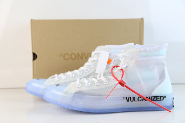 off white chuck taylor clear