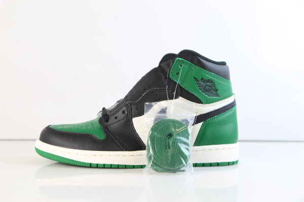 retro 1 high og pine green