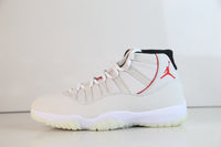 retro 11 platinum sail red