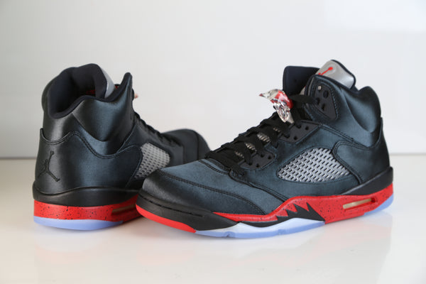 black university red retro 5