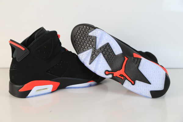 jordan retro 6 black infrared