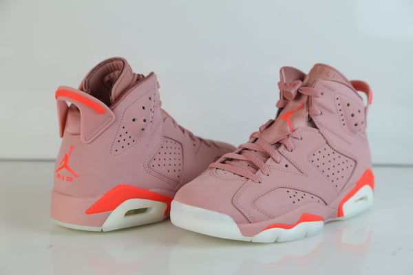 retro 6 pink and crimson