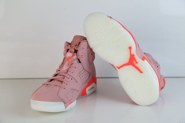 jordan retro 6 rust pink