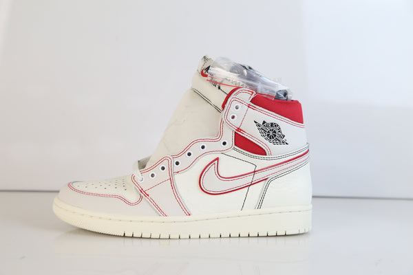 jordan retro 1 university red