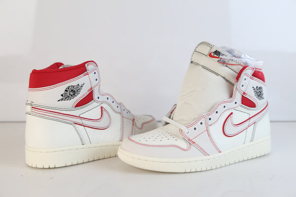 jordan retro 1 university red