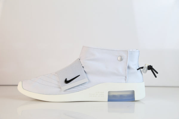 nike air fear of god moccasin pure platinum