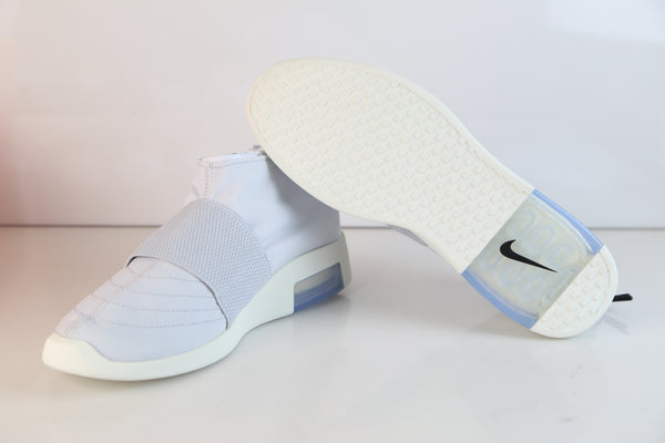 air fear of god moccasin pure platinum