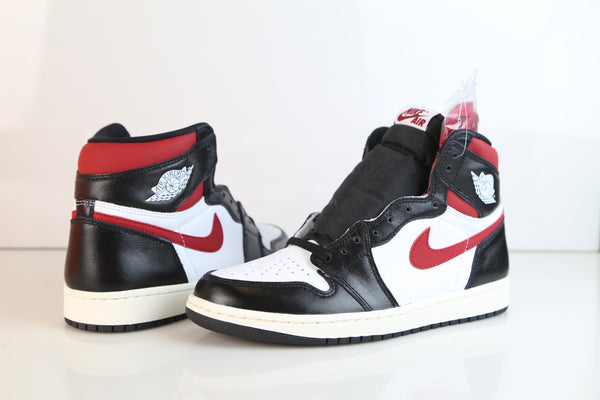 Nike Air Jordan Retro 1 High Og Black White Sail Gym Red 5550 061 Zadehkicks