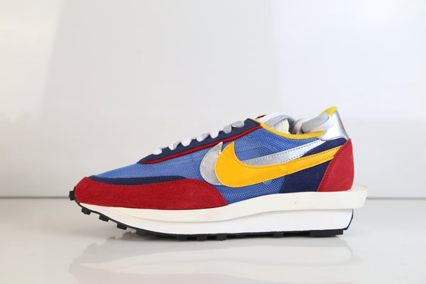 sacai x nike ldwaffle varsity blue mens stores